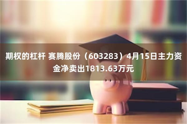 期权的杠杆 赛腾股份（603283）4月15日主力资金净卖出1813.63万元