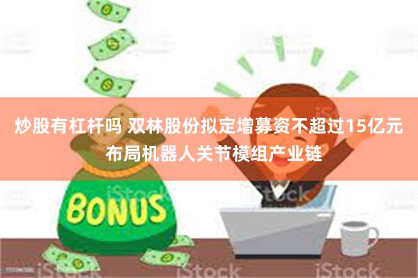 炒股有杠杆吗 双林股份拟定增募资不超过15亿元  布局机器人关节模组产业链
