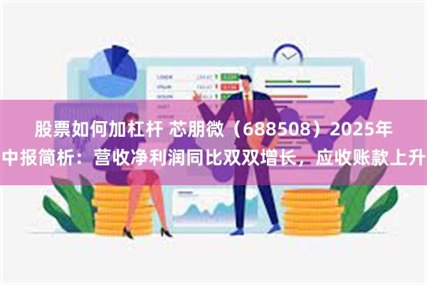 股票如何加杠杆 芯朋微（688508）2025年中报简析：营收净利润同比双双增长，应收账款上升