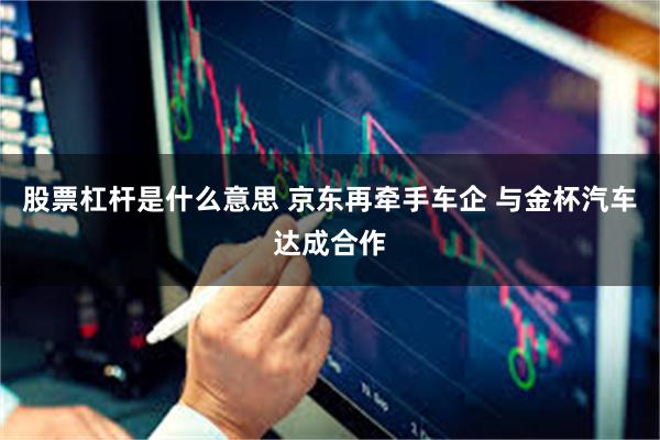 股票杠杆是什么意思 京东再牵手车企 与金杯汽车达成合作
